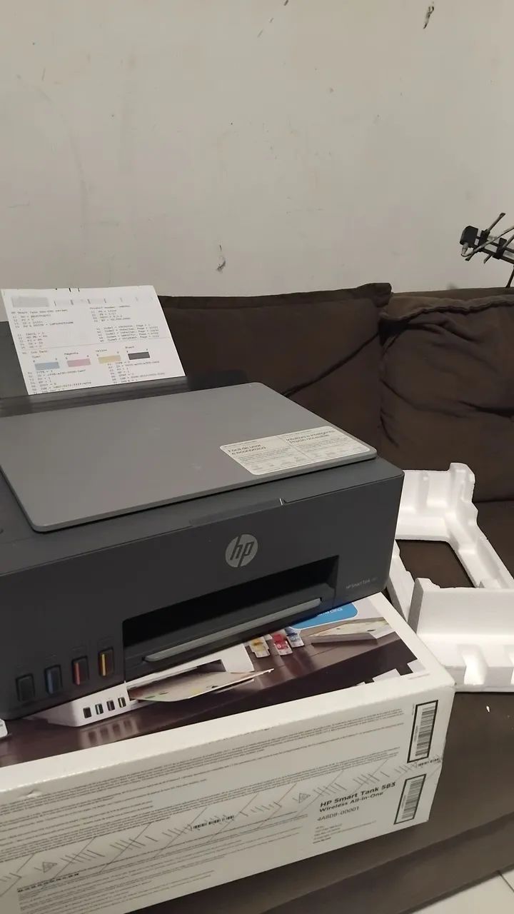 Empressora hp 580  - Foto 3