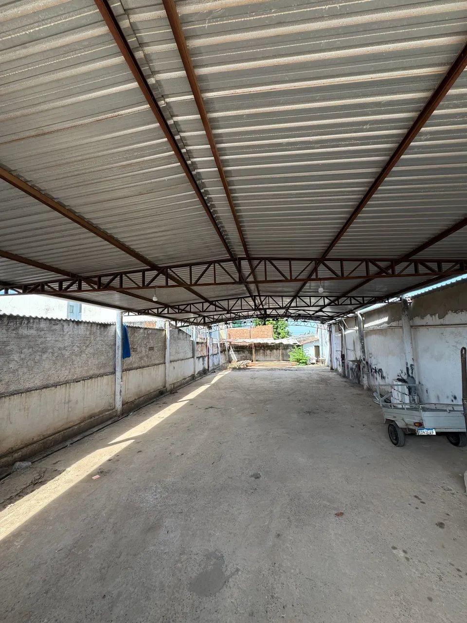 ALUGA-SE GALPÃO EM LEM 480M2 - Foto 4