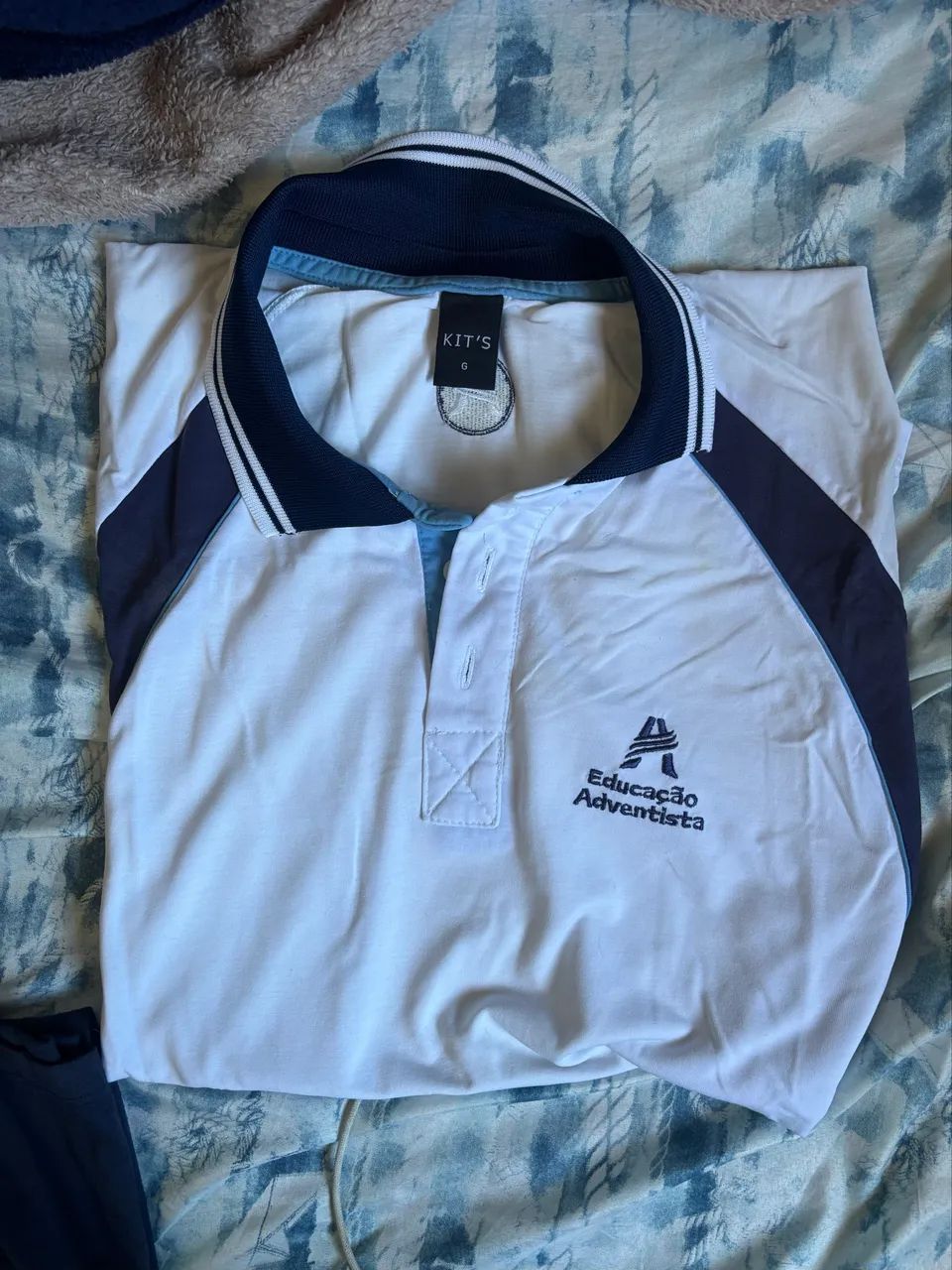 Kit de uniforme Colégio Adventista 
