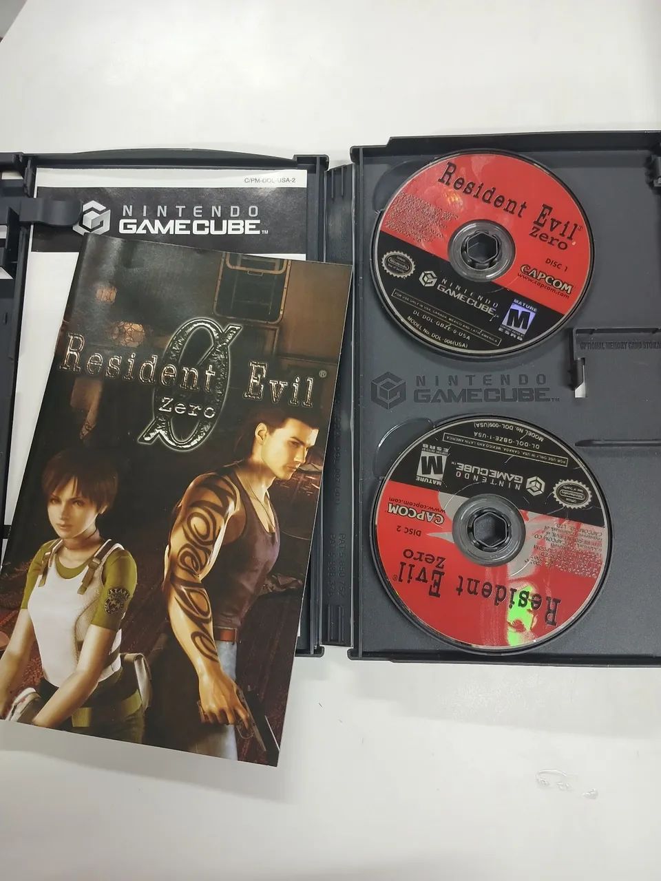 Resident Evil 0 GameCube original - Foto 4