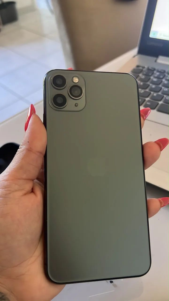 iPhone 11 PROMAX 64 GB sem Face ID  - Foto 2