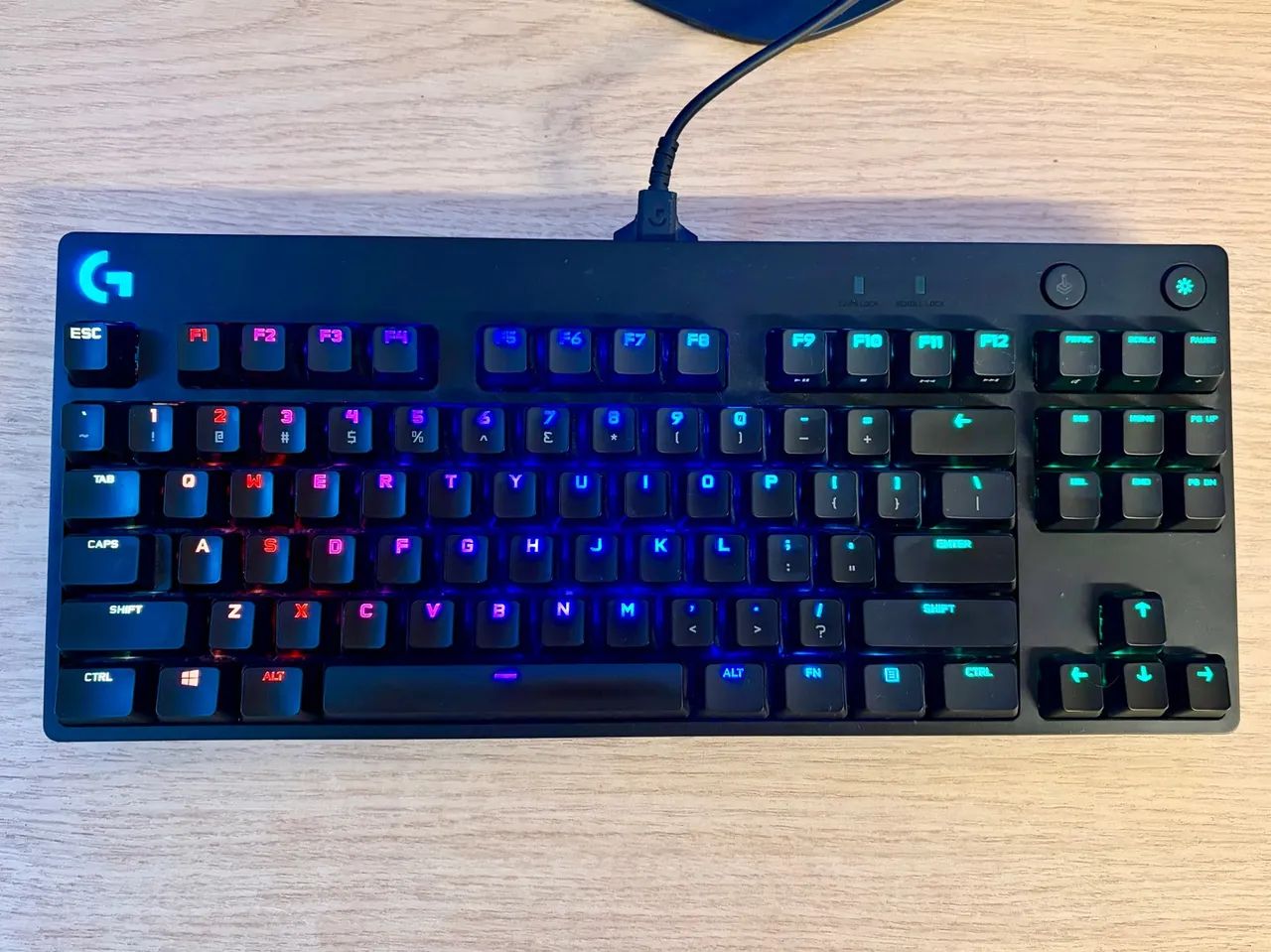 Teclado Mecânico Logitech G Pro TKL - Foto 2