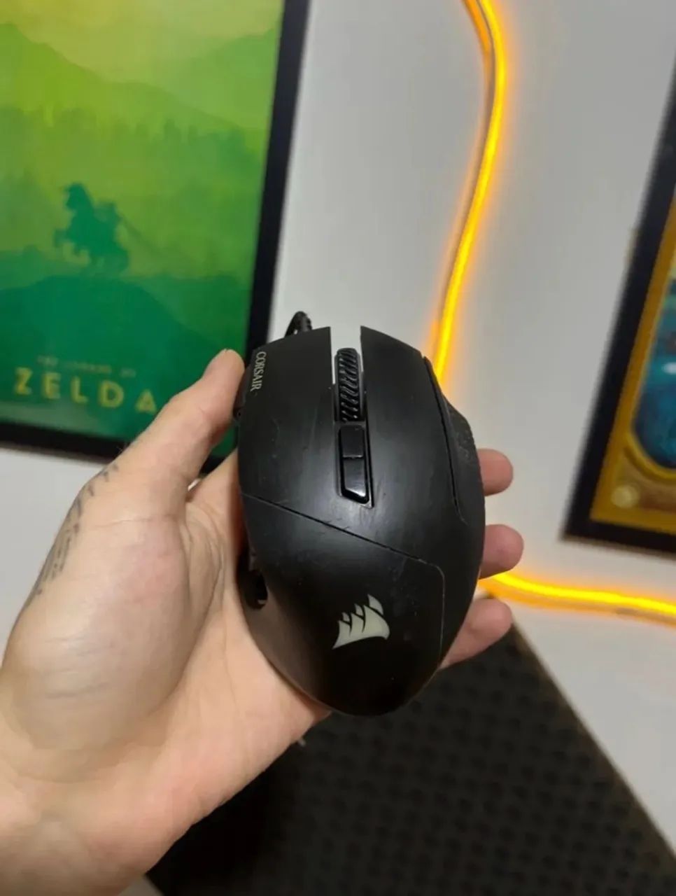 MOUSE CORSAIR SCIMITAR - Foto 2