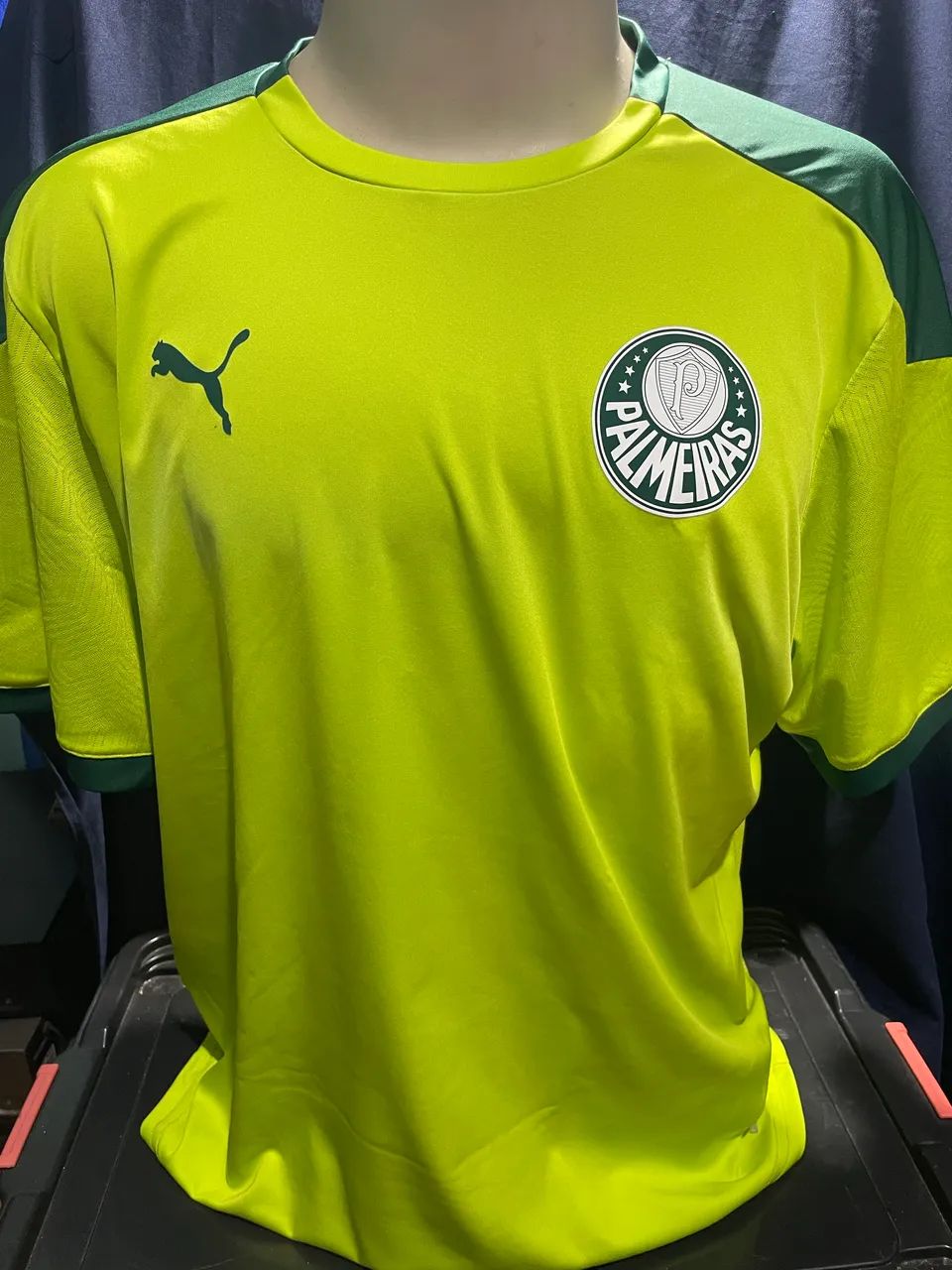 Camisa Palmeiras Puma Original Temporadas 2021/22 Xxl