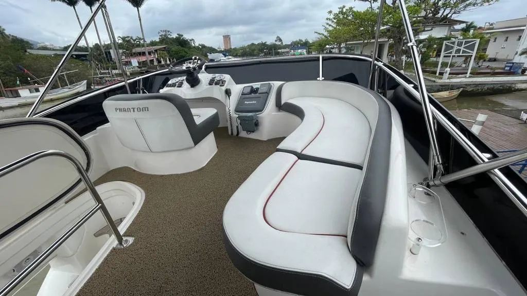 Phantom 385 Fly - 2010 x2 Volvo D4 300 HP ñ Azimut Triton Real Cimitarra Sedna Nx  - Foto 10
