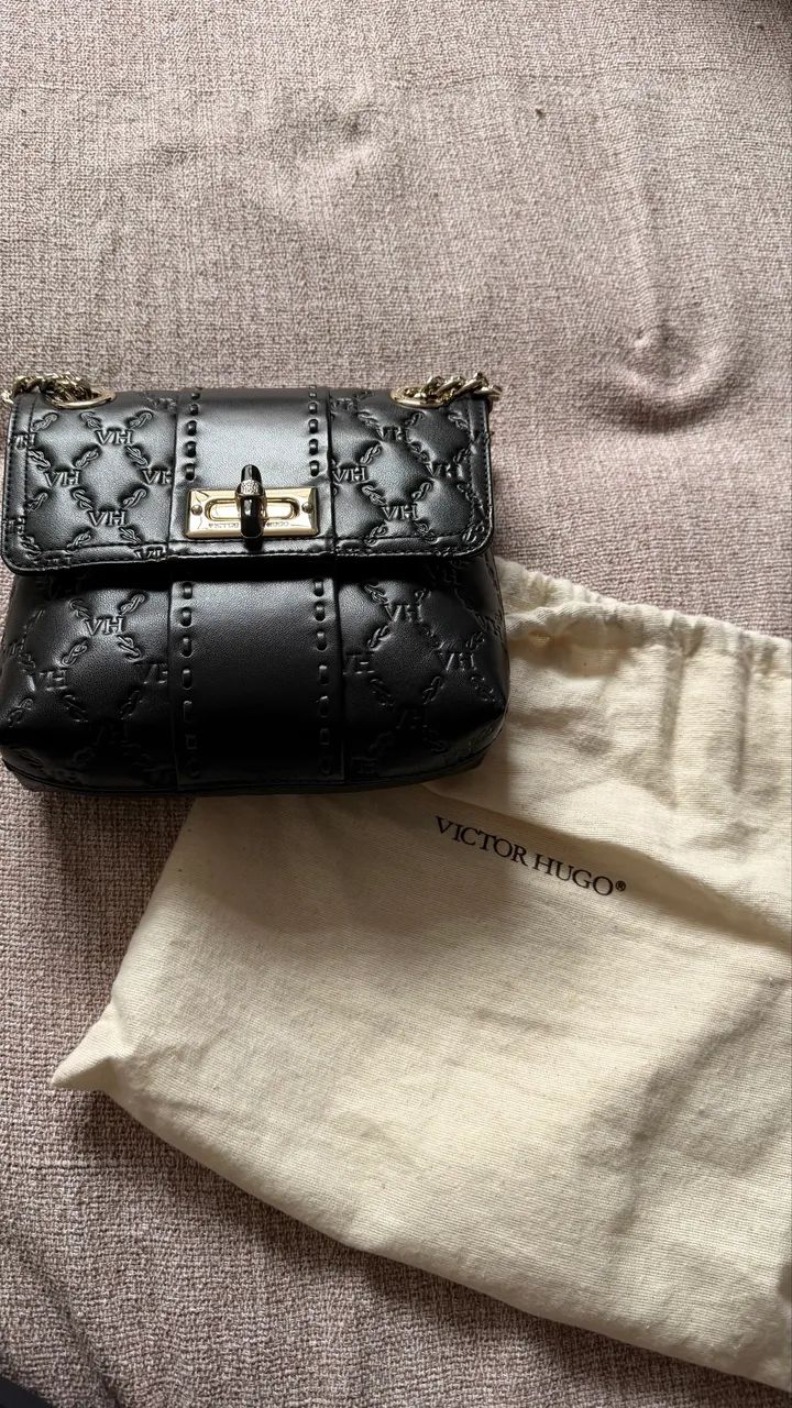 Cinco bolsas originais marcas 