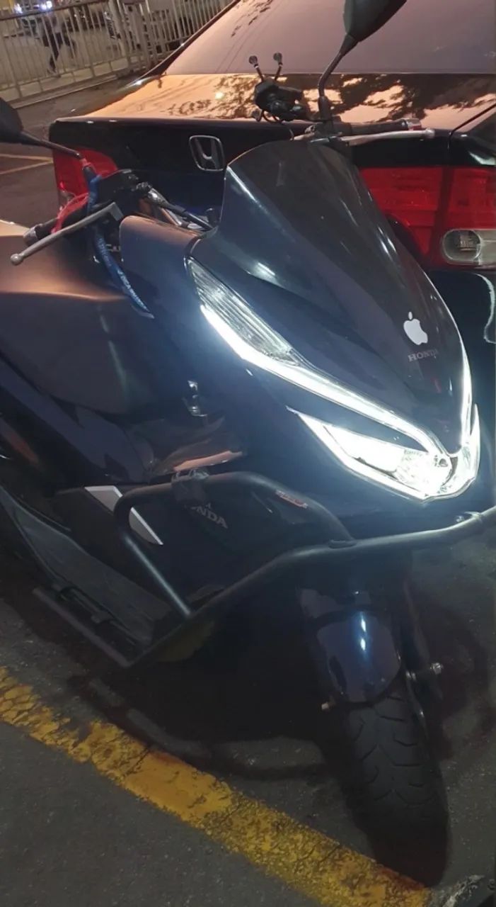 Pcx 2019 muito bem corsevada  - Foto 3