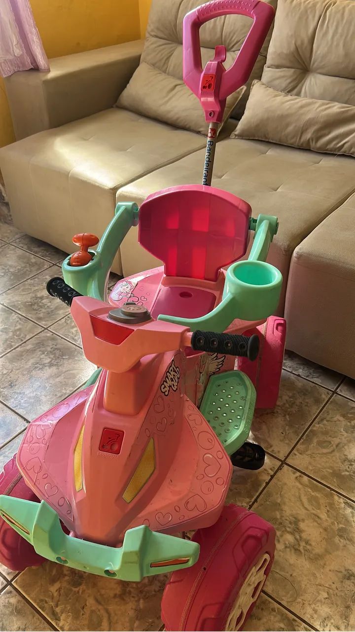 Quadriciclo infantil 