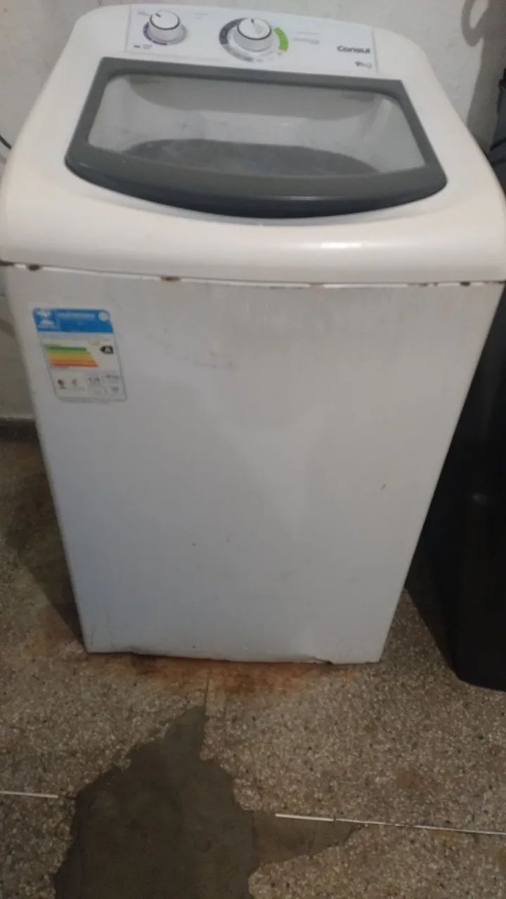 Máquina de lavar Consul 9kg