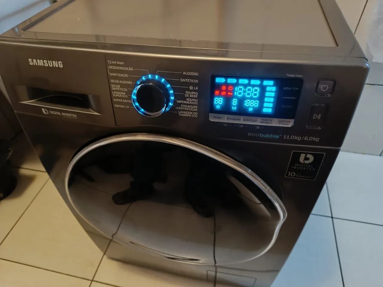 Lava e seca Samsung 11 kilos 