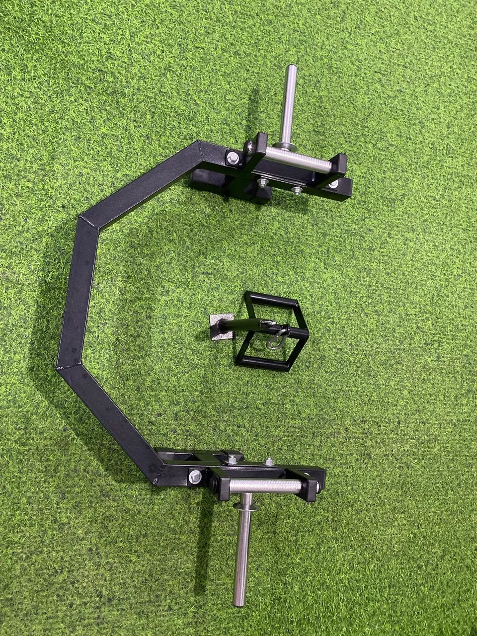 Vendo barra hexagonal e suporte agachamento sumô - Foto 2