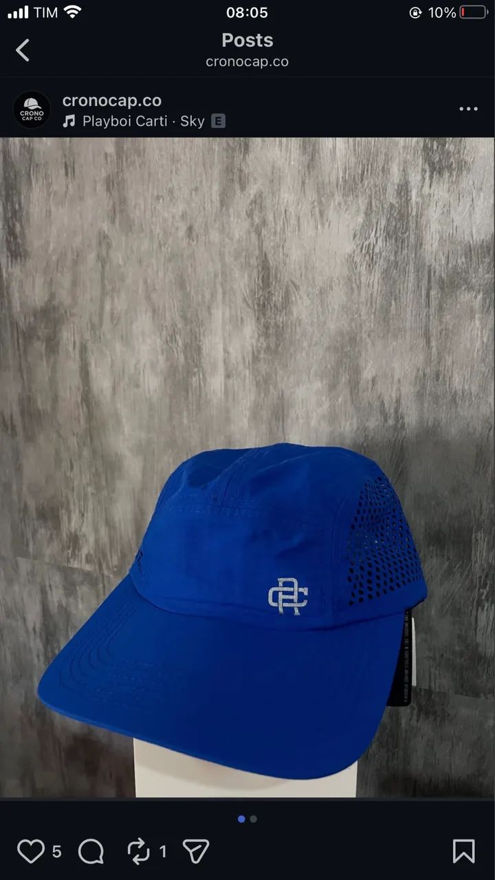 Boné premium Anth Co *NOVO* - Foto 5