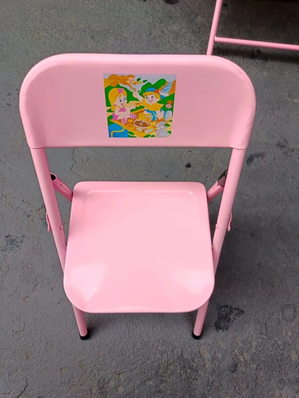 Mesa e 1 cadeira infantil - Foto 4
