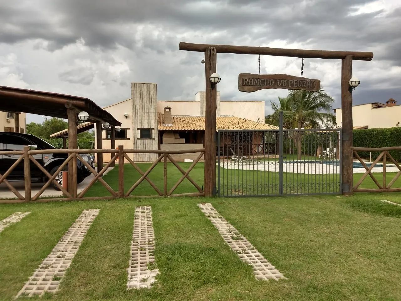 ALUGO RANCHO ANUALMENTE