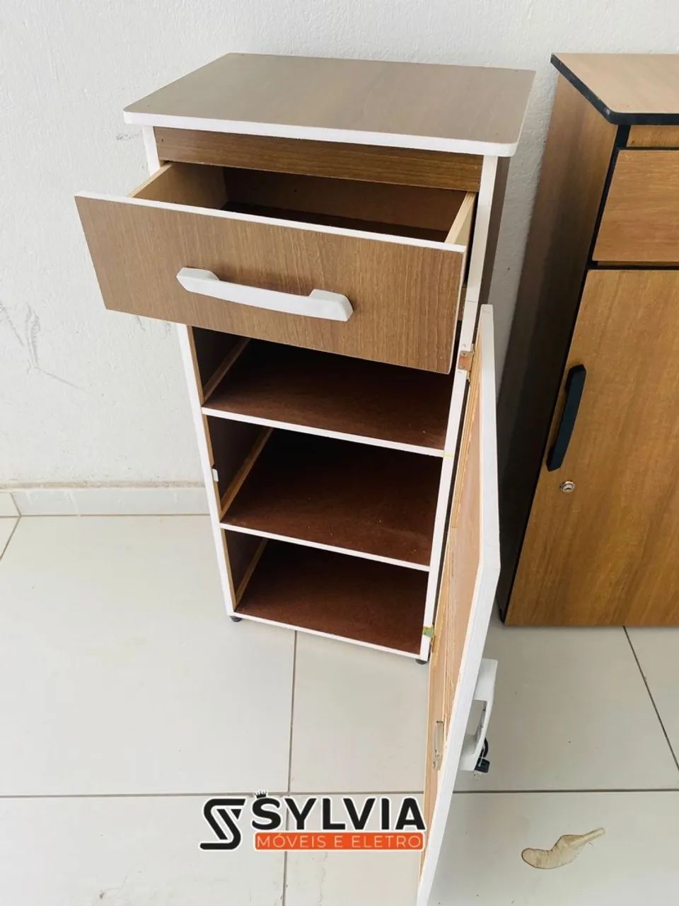 Sapateira multiuso em Mdf  - Foto 5
