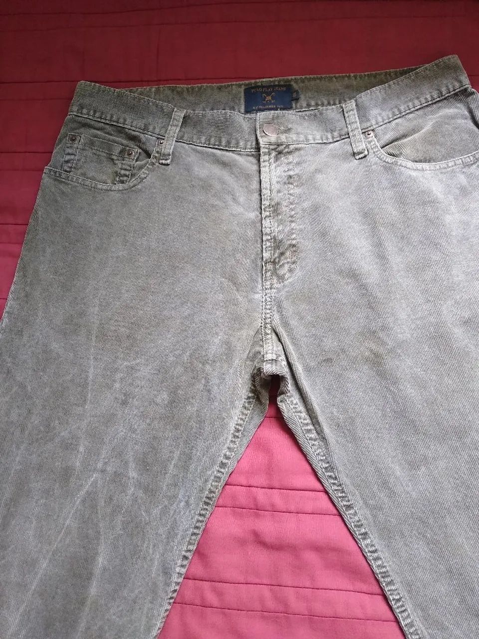Calça de veludo Polo Play  - Foto 3