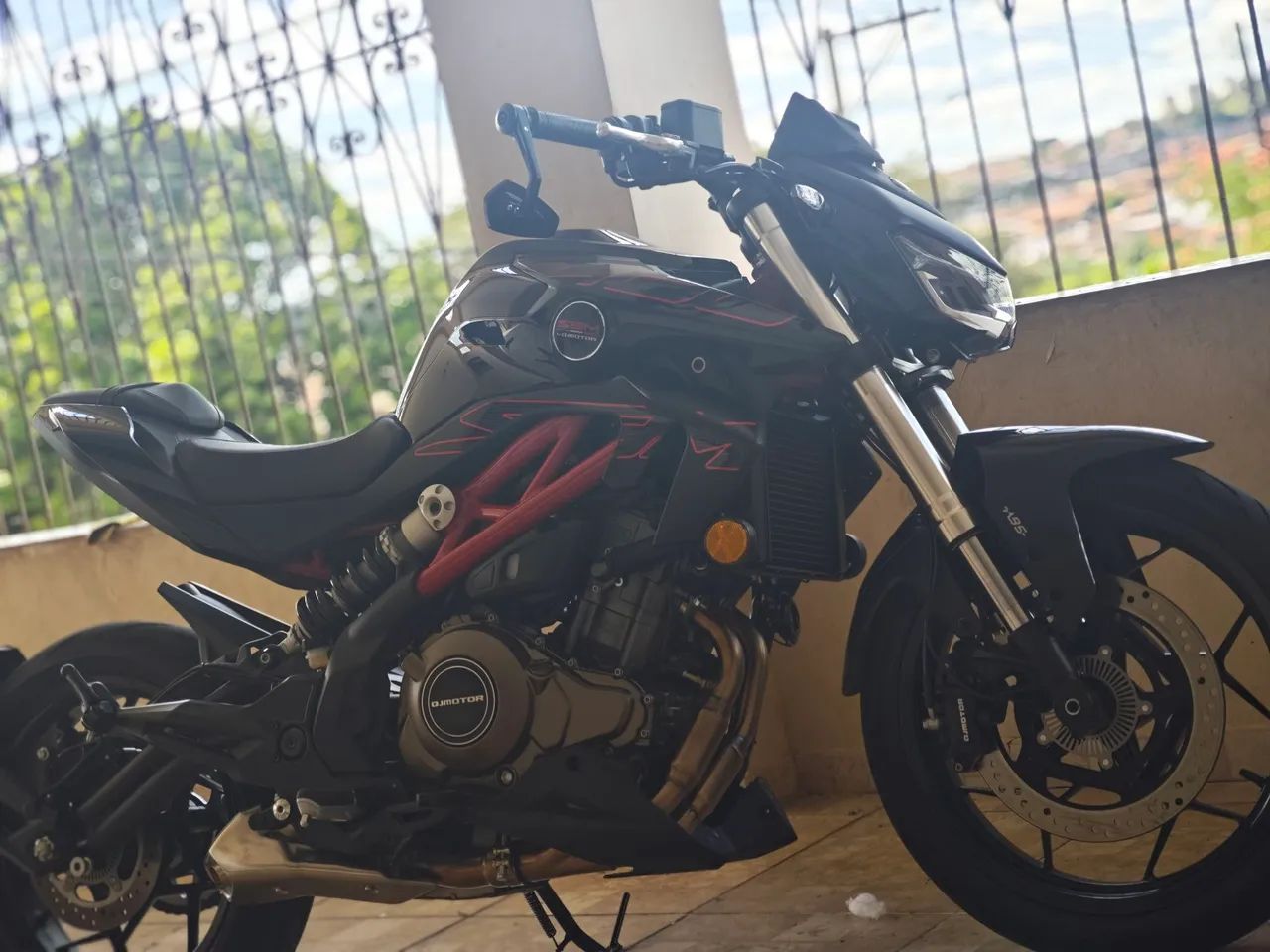 SBM 400 S, MUITO BEM CUIDADA  - Foto 4