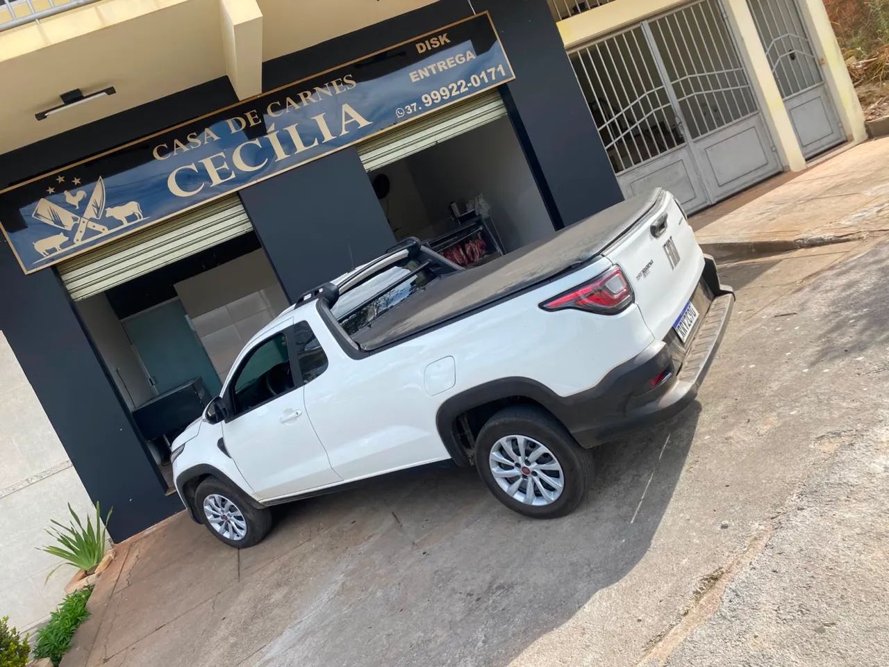 Fiat Strada Freedom 1.3 Flex 8V CS Plus 2024 - Foto 2