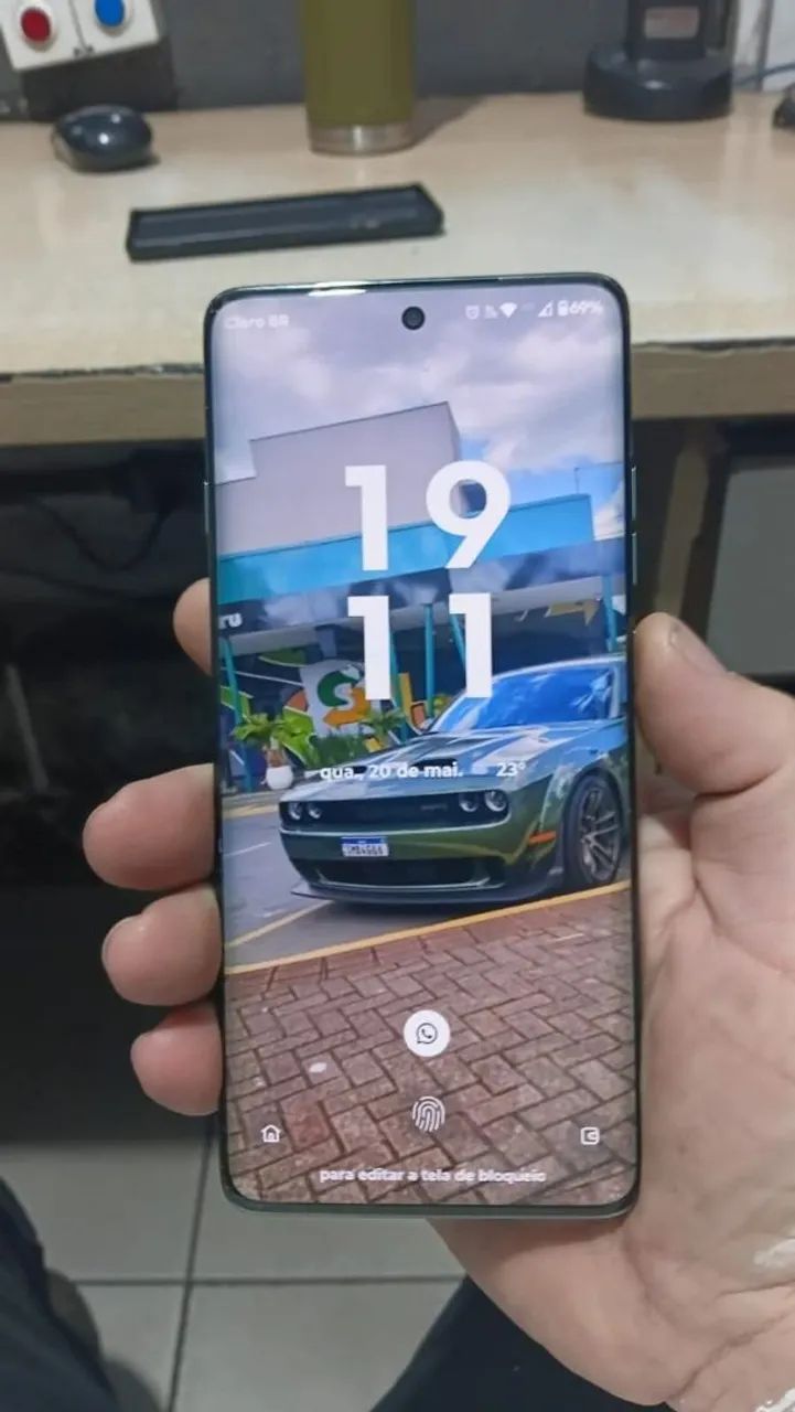 Motorola Edge 60 Pro com 512gb e 12+12gb de Ram  - Foto 2