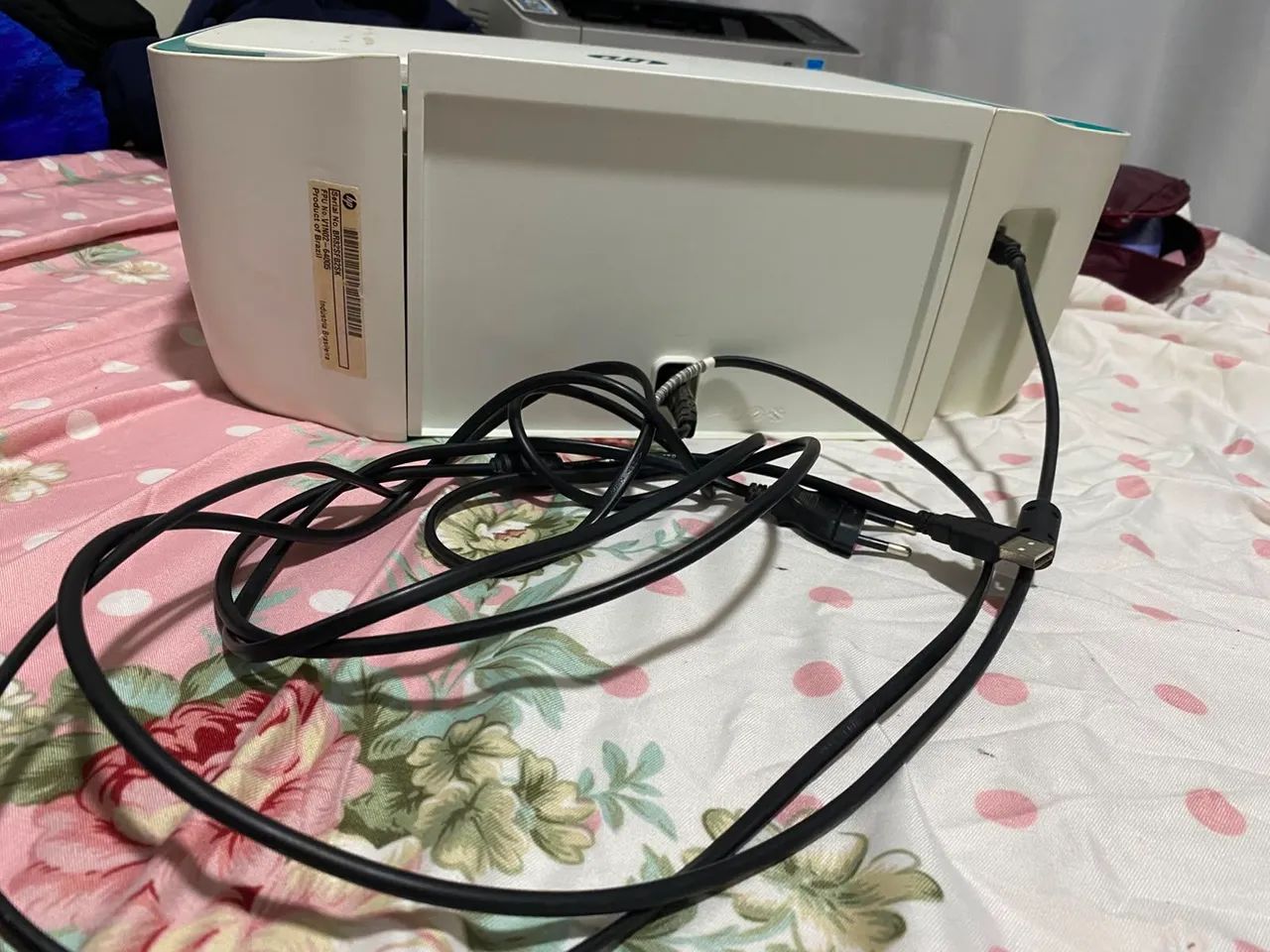 Vendo impressora multifuncional HP DeskJet Ink Advantage 2676. - Foto 4