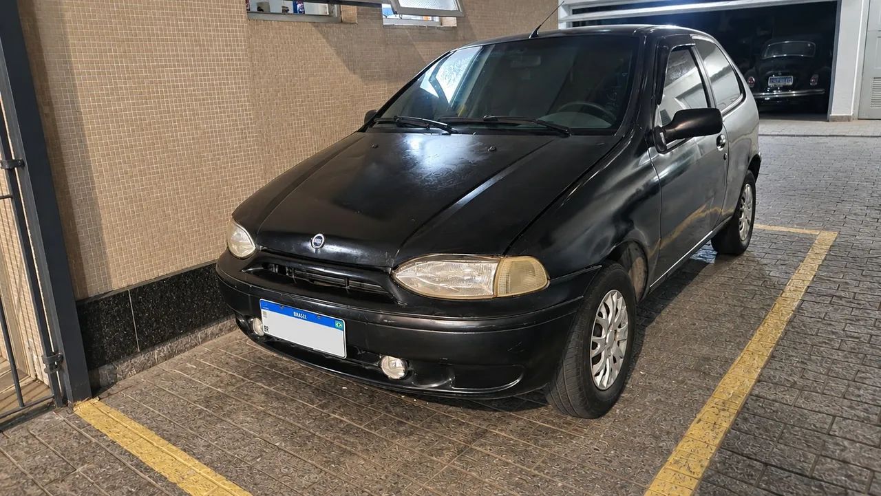 Fiat Palio Young 1.0 MPI Fire 8V 2P 2002
