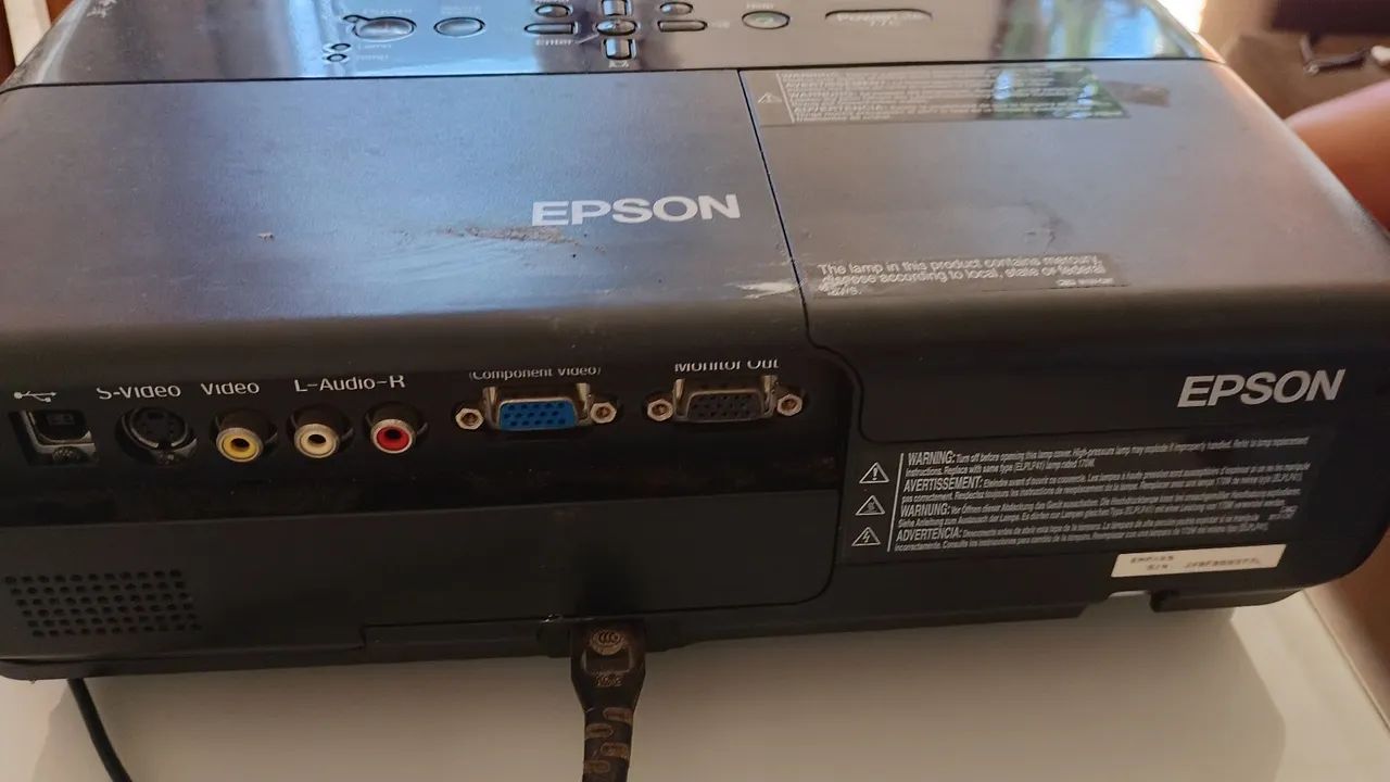 Projetor EPSON - Foto 2