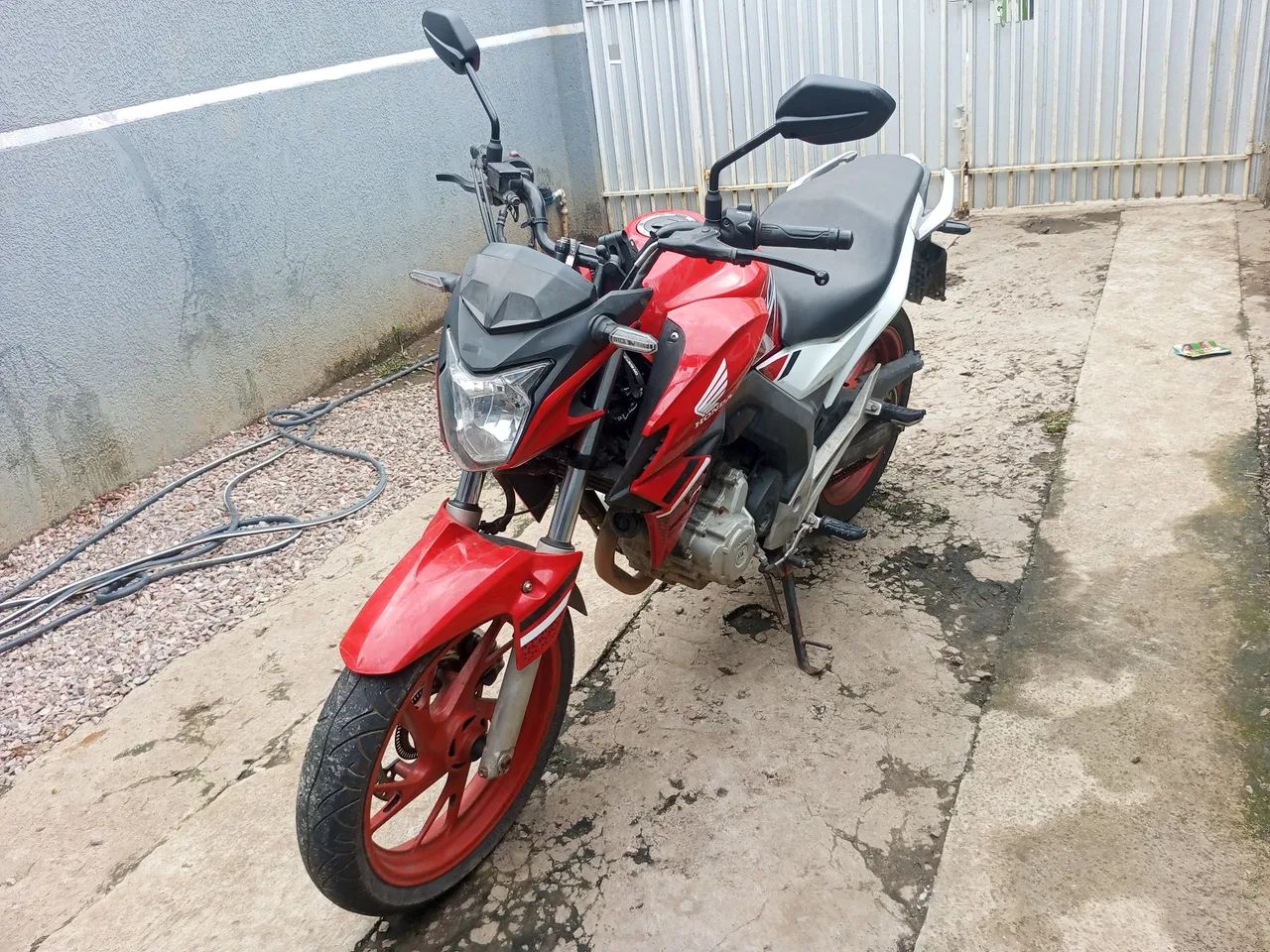 Locação moto 