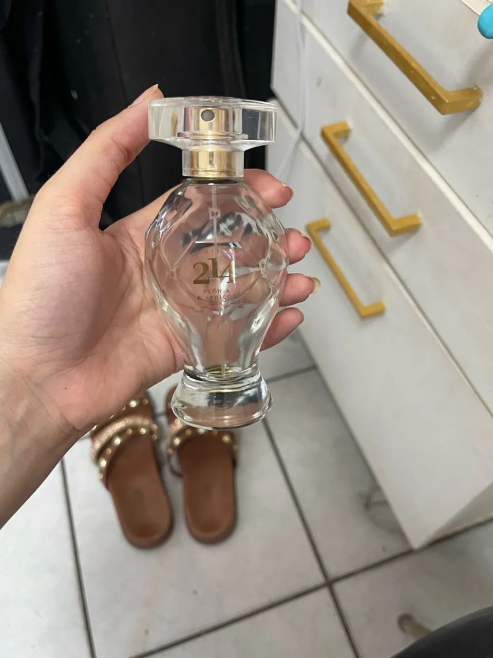 Frasco vazio perfumes  - Foto 3