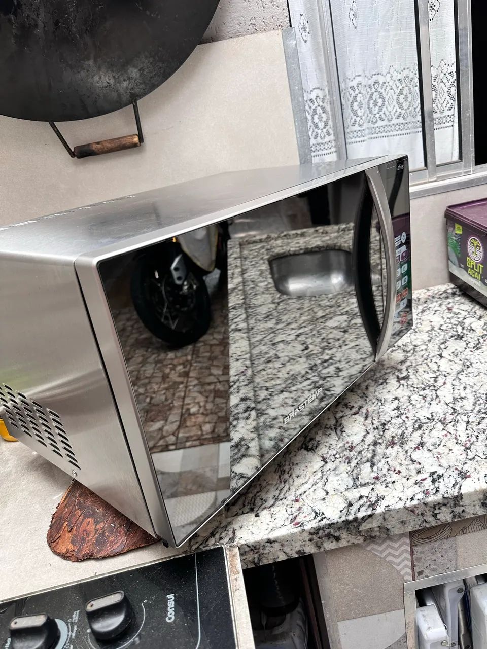 Microondas Brastemp