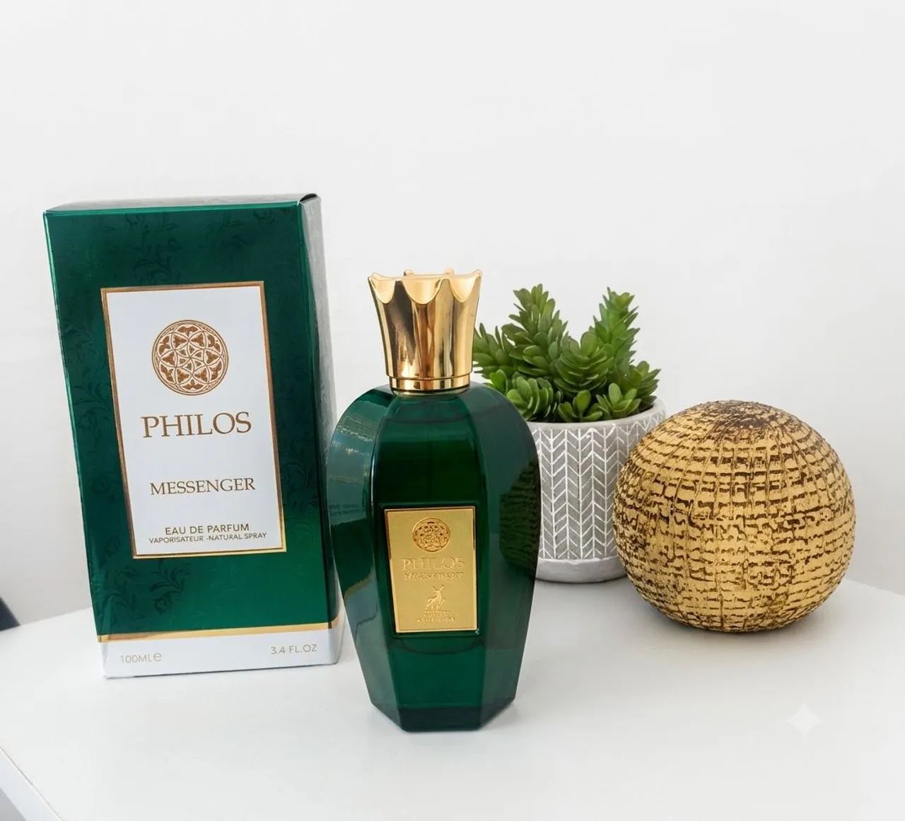Perfume Philos Msg - Maison Alhambra  - Foto 3