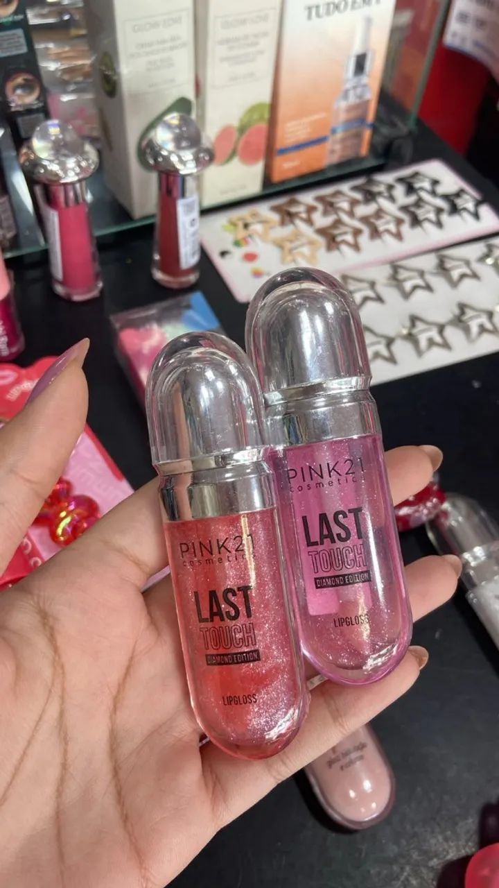 GLOSS LAST TOUCH PINK21