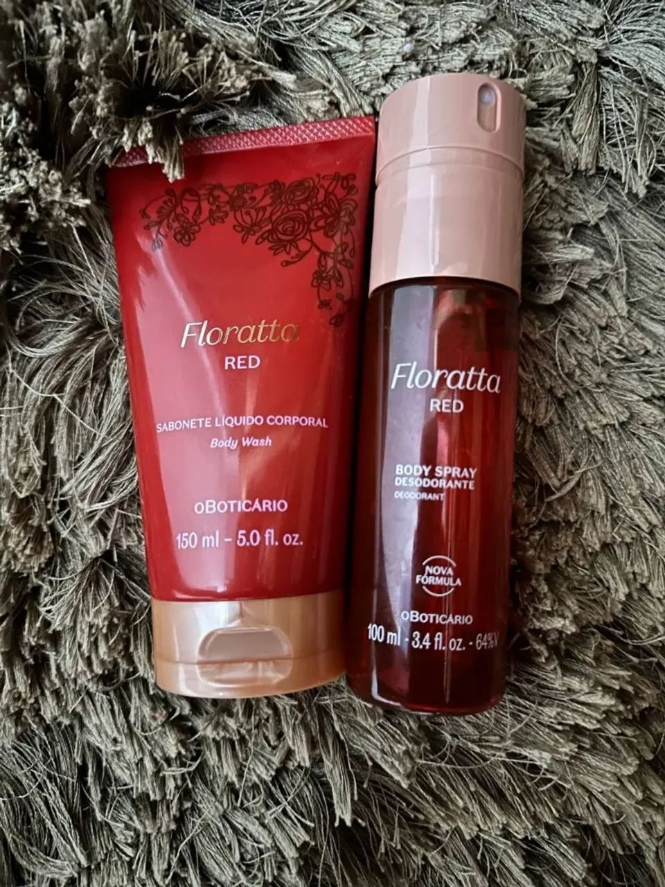 Kit Florata Red 
