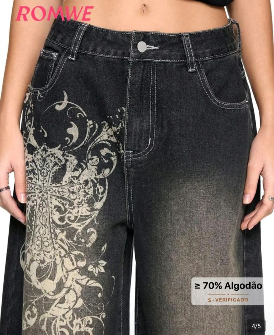 Calça Jeans Alternativa  - Foto 2