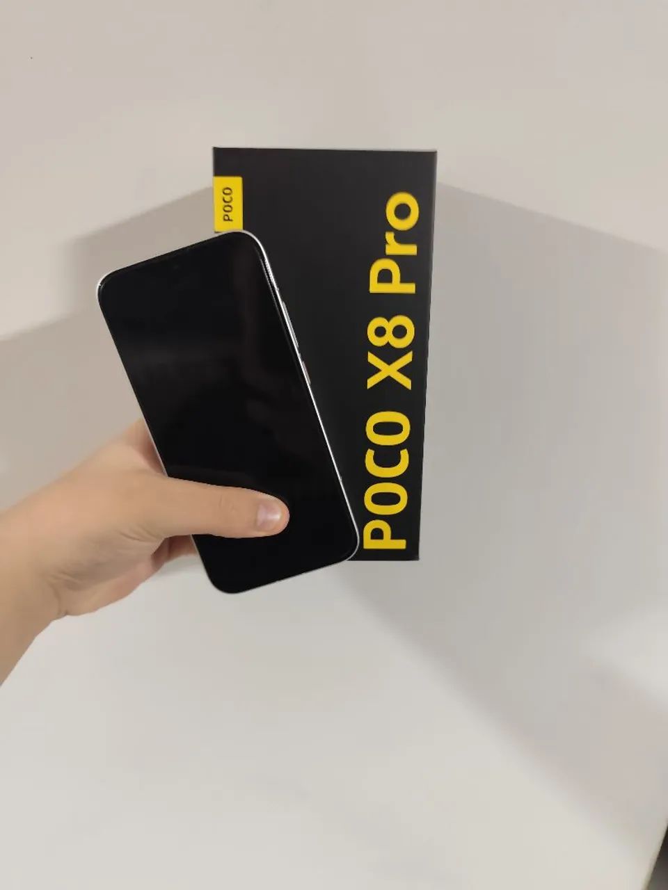 Poco X8 PRO 256GB Branco - Foto 2