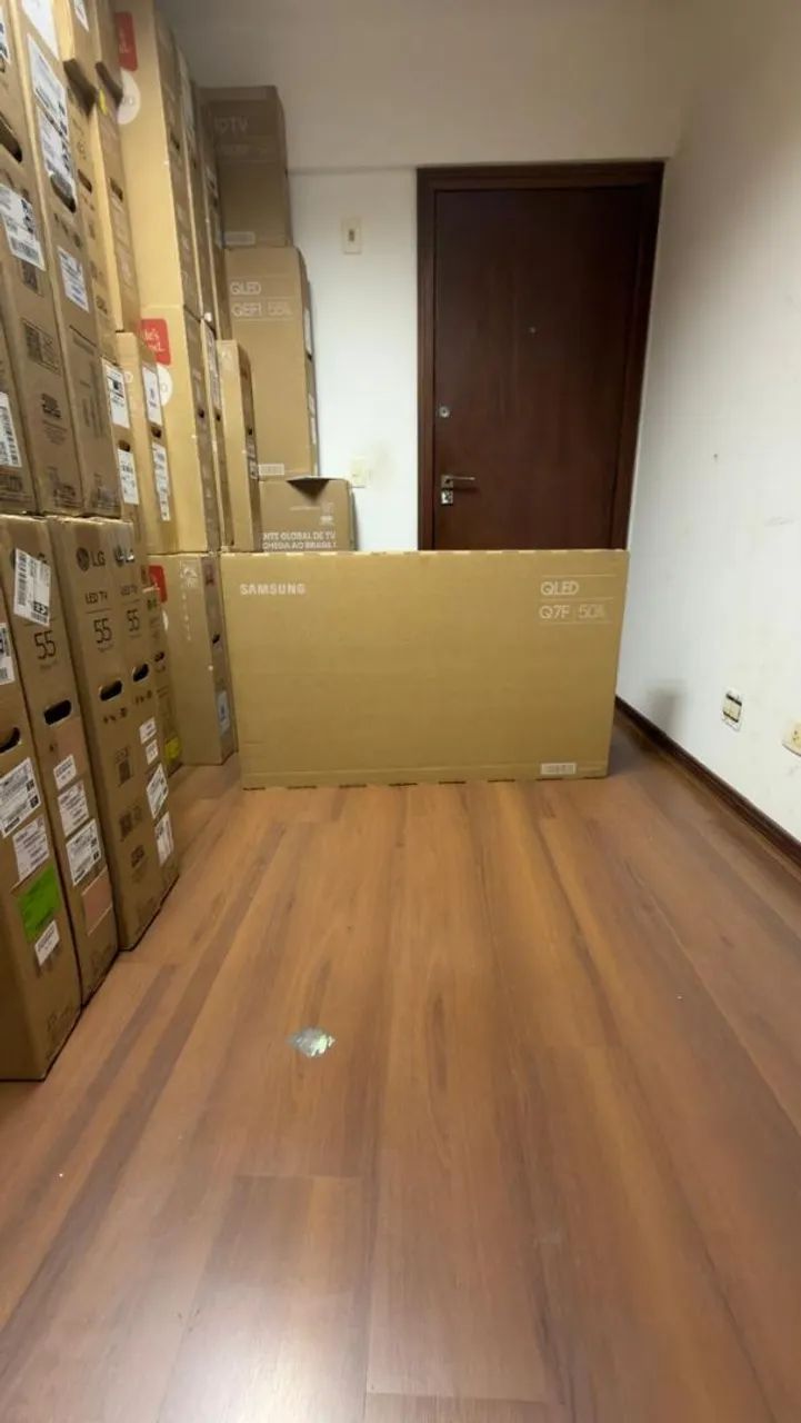 Smart TV Samsung 50 polegadas QLED Ultra HD 4K Q7F Vision Al Xbox Cloud Gaming  - nova - Foto 2