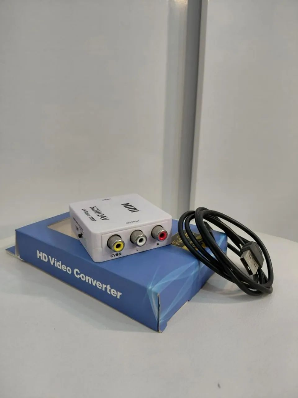 Conversor HDMI2AV - HDMI para AV/RCA - Foto 3