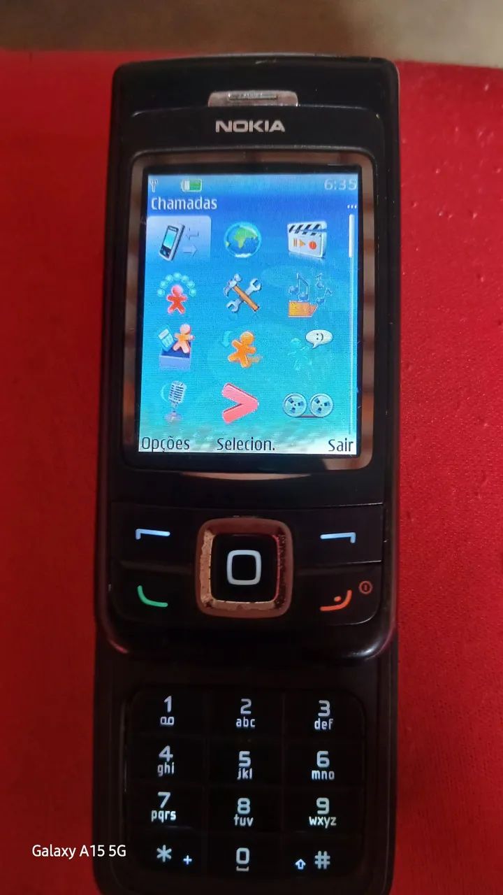 Nokia 6265 funcionando  - Foto 2