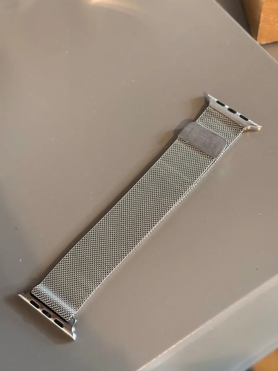 PULSEIRA APPLE WATCH EM AÇO - 42mm - Foto 4
