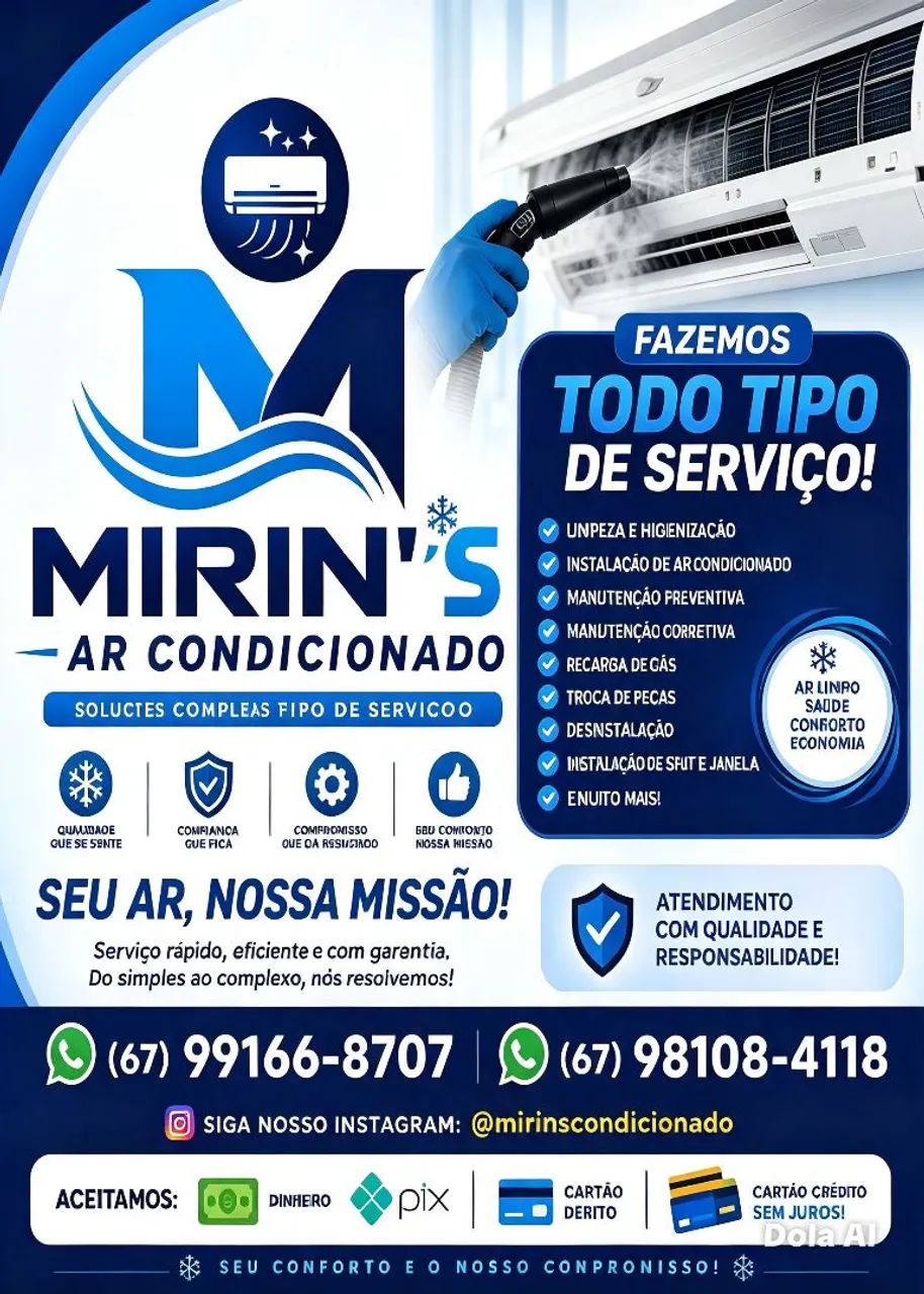 Mirins Ar Condicionado 