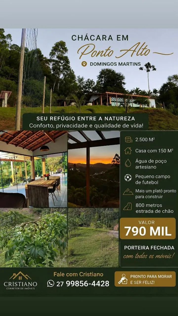 Chácara em Ponto Alto DM