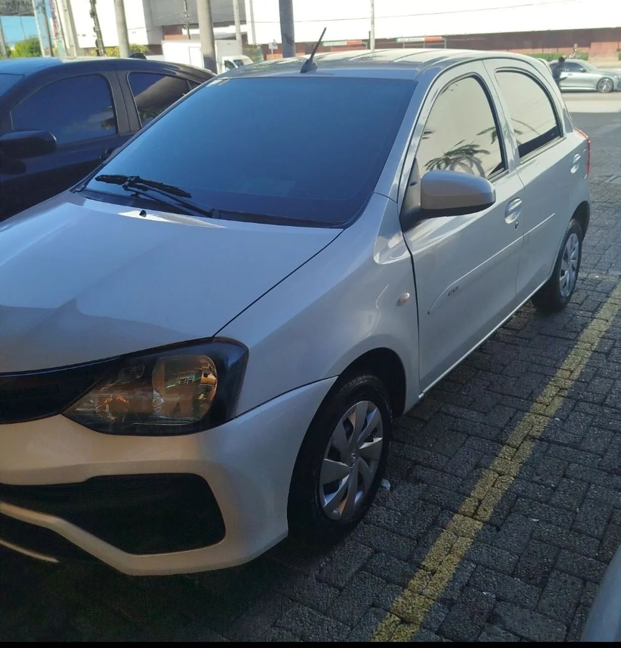 Toyota Etios 1.3 16V FLEX 2020