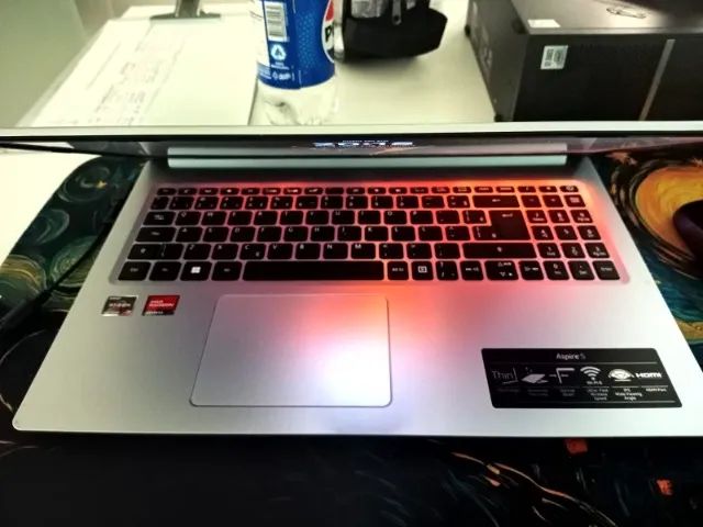 Notebook Acer Aspire 5 Ryzen 7 | 8GB RAM | SSD. - Foto 3
