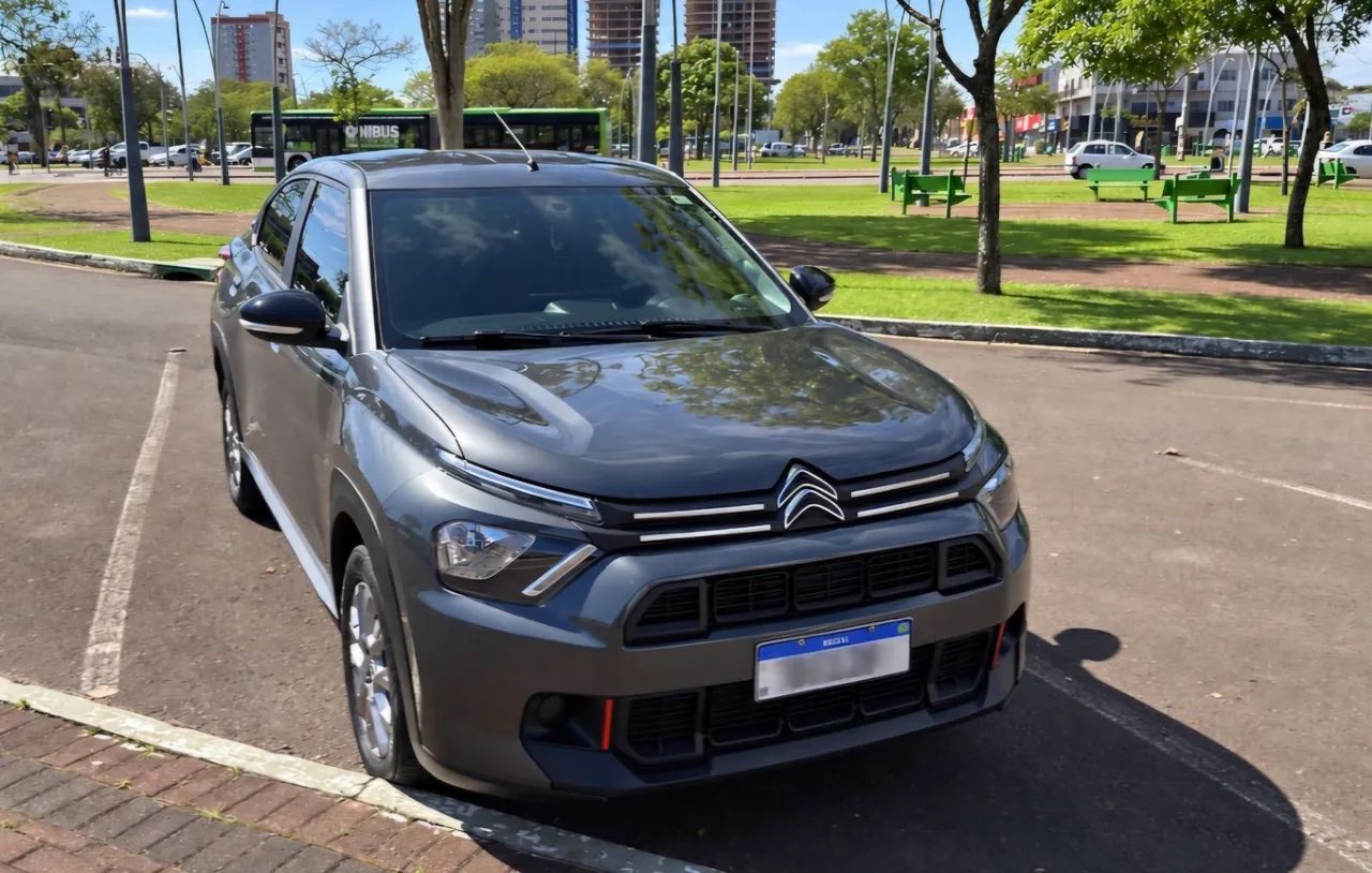 Citroën Basalt BASALT Feel 1.0 Flex 6V 5p Mec. 2025