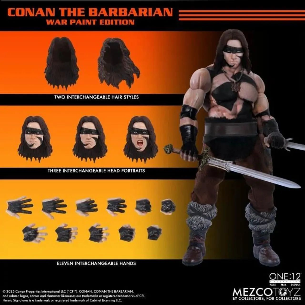 Conan 1982 Mezco