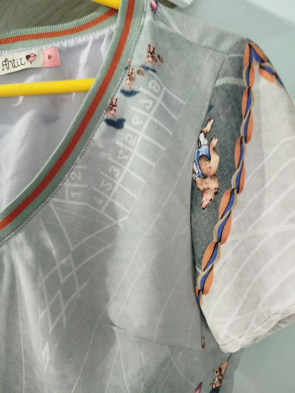 Vestido antix ursos - Foto 4