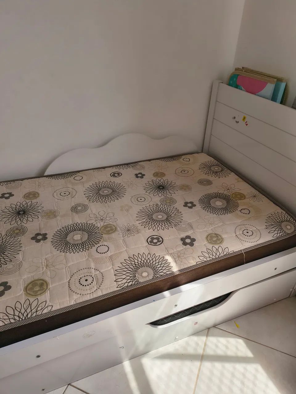 Bicama com colchão 