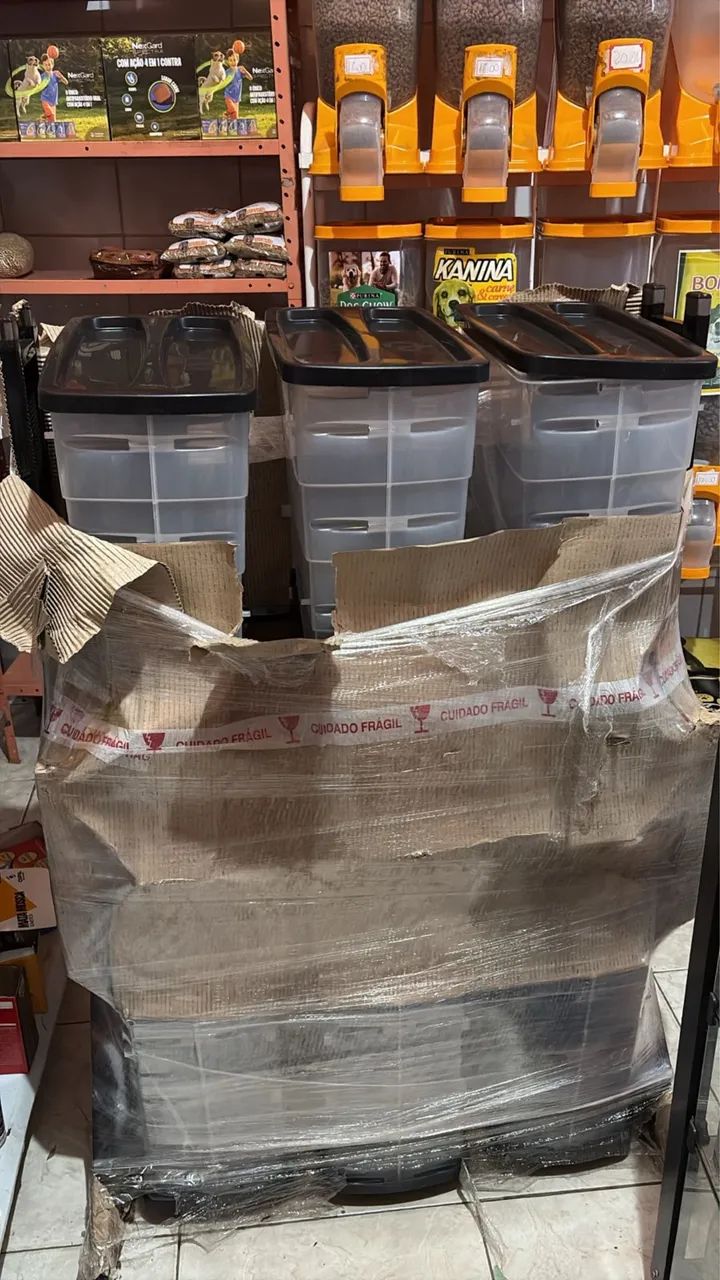 Dispenser de produtos secos  - Foto 6