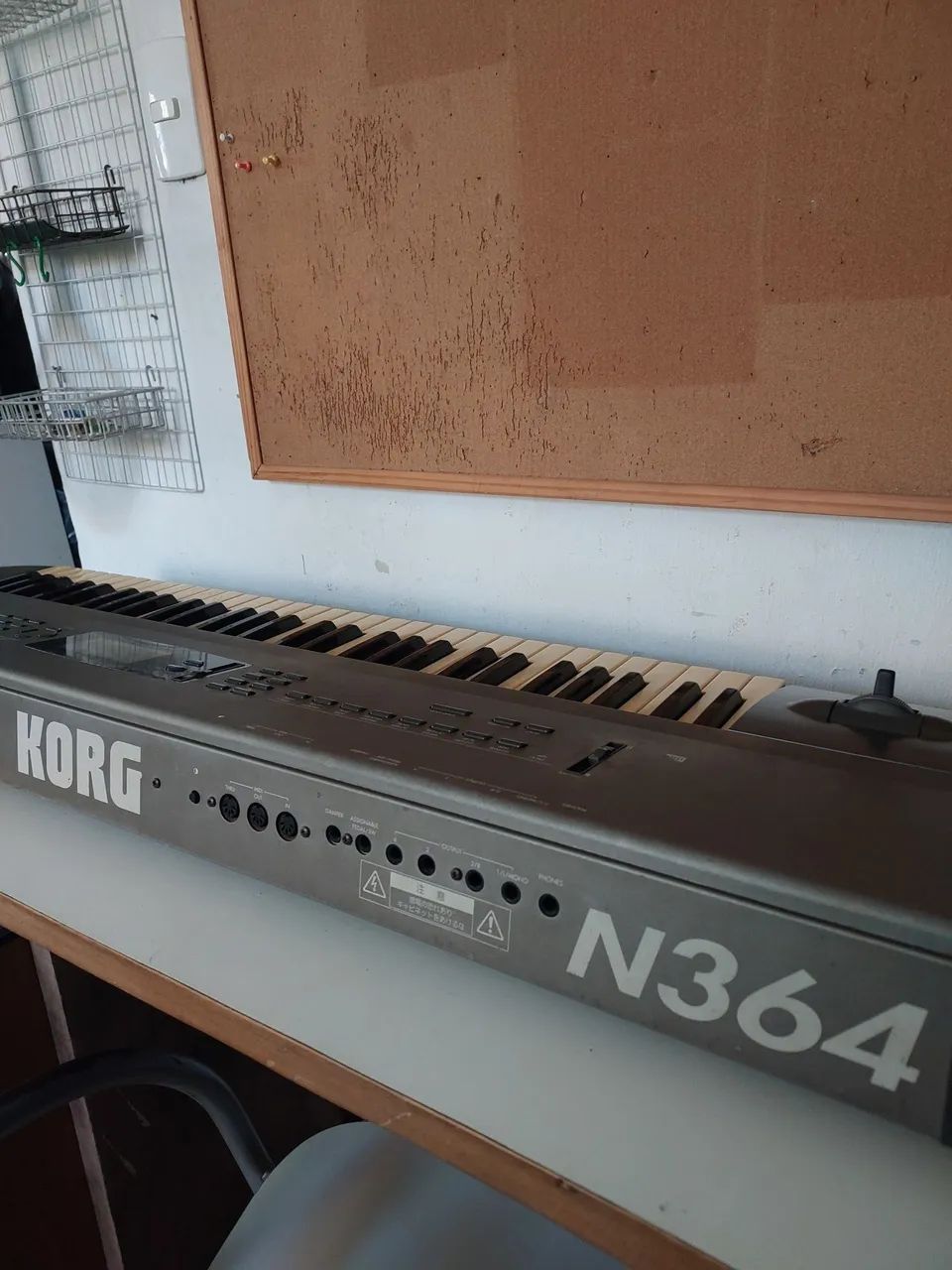 Teclado workstation korg N364 - Instrumentos musicais - Laranjal