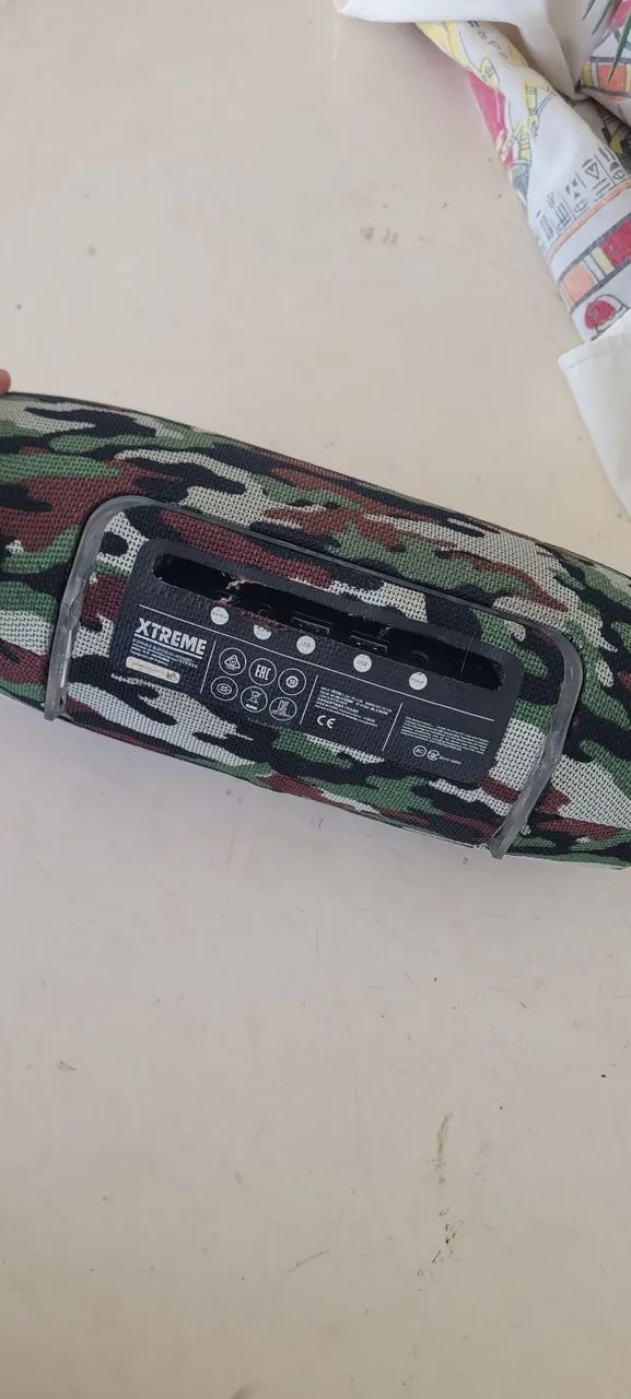 Jbl Xtreme 1(bateria nova) - Foto 4