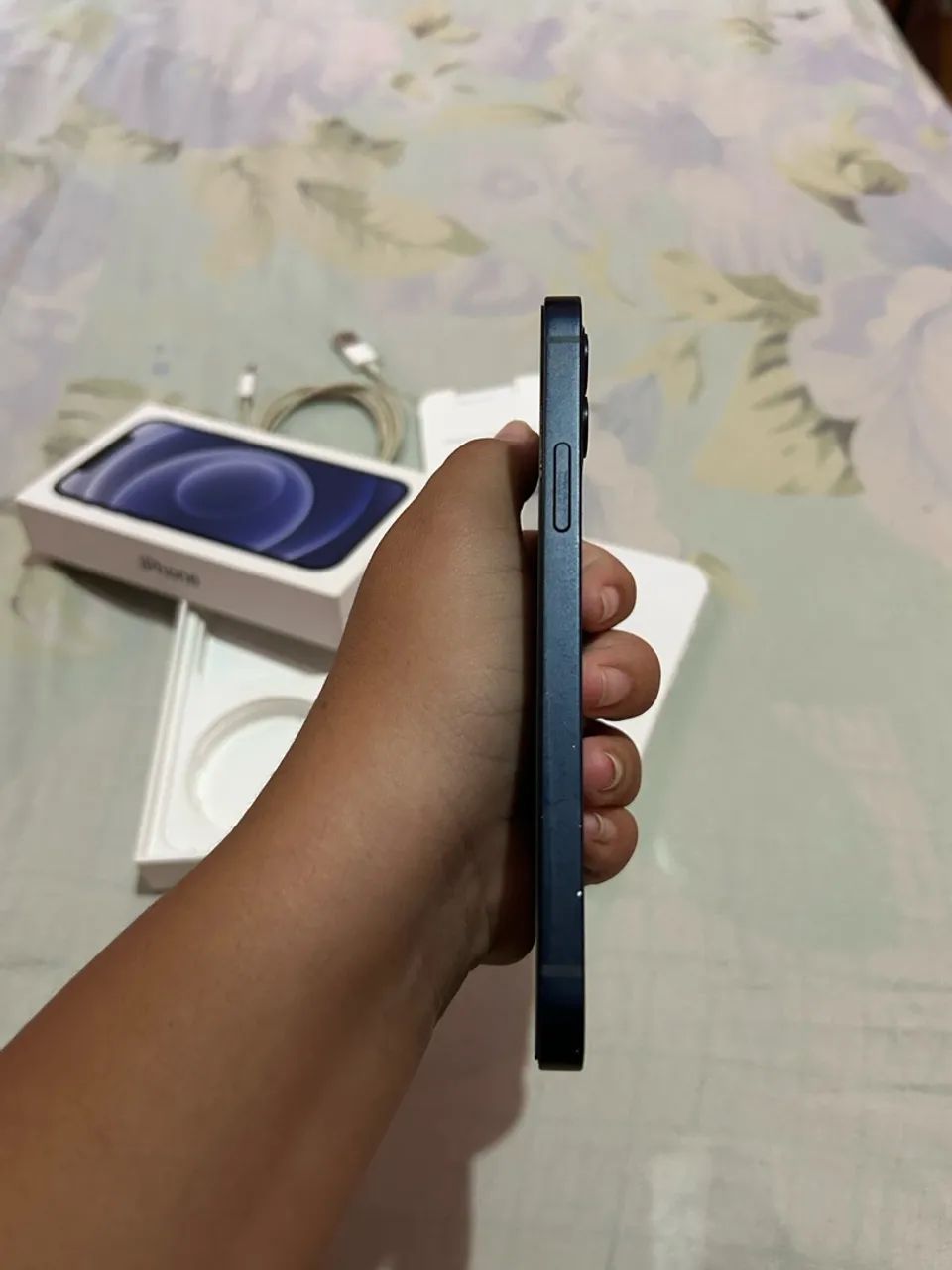 iPhone 12 preto com caixa original Apple  - Foto 3